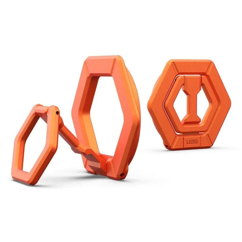 Anello magnetico Urban Armor Gear 360 gradi arancione - immagine 1