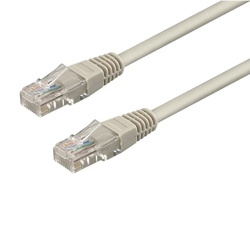 Cavo di rete WP WPC-PAT-6U020 Cat6 U/UTP 2 m grigio - immagine 1