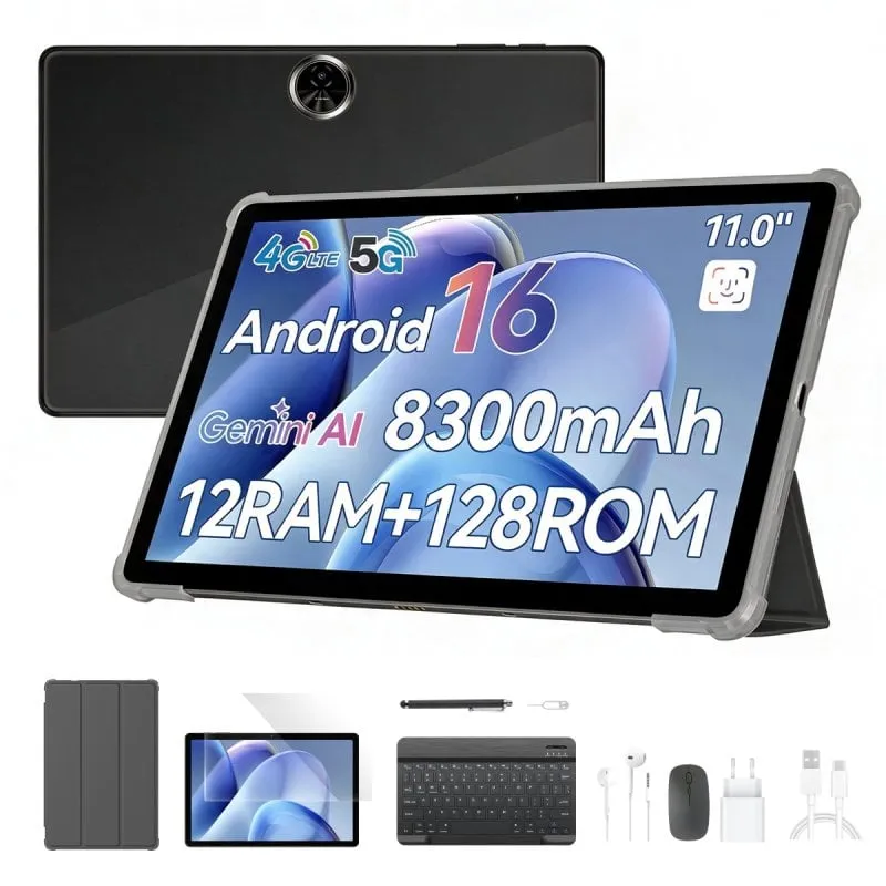 Tablet Blackview Zeno 5 WiFi 11" 3GB 128GB Grigio - immagine 1