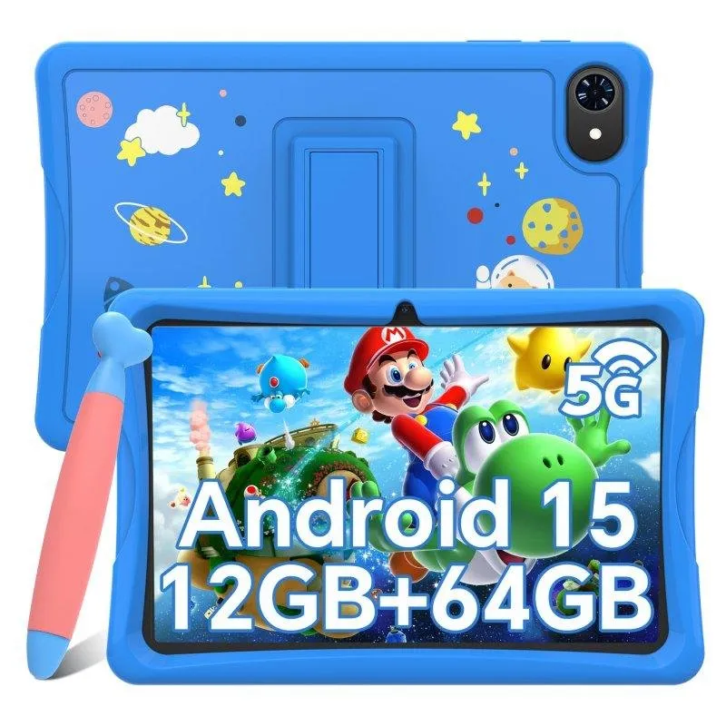 Tablet VEKFULPC K10 WiFi 10,1" 4GB 64GB Blu Stylus Pen - immagine 1
