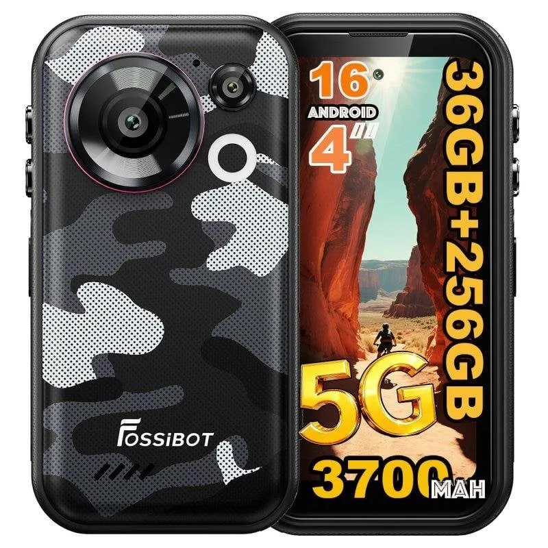 Fossibot F116 Pro 5G 12GB 256GB 4.0" Nero - immagine 1