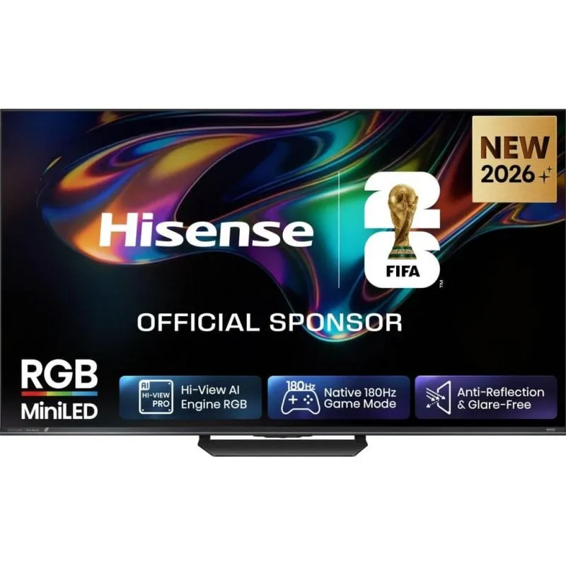 TV Hisense Mini LED 75UR8S 75" 4K UltraHD 180Hz Smart TV VIDAA HDR10+ Dolby Atmos - immagine 1