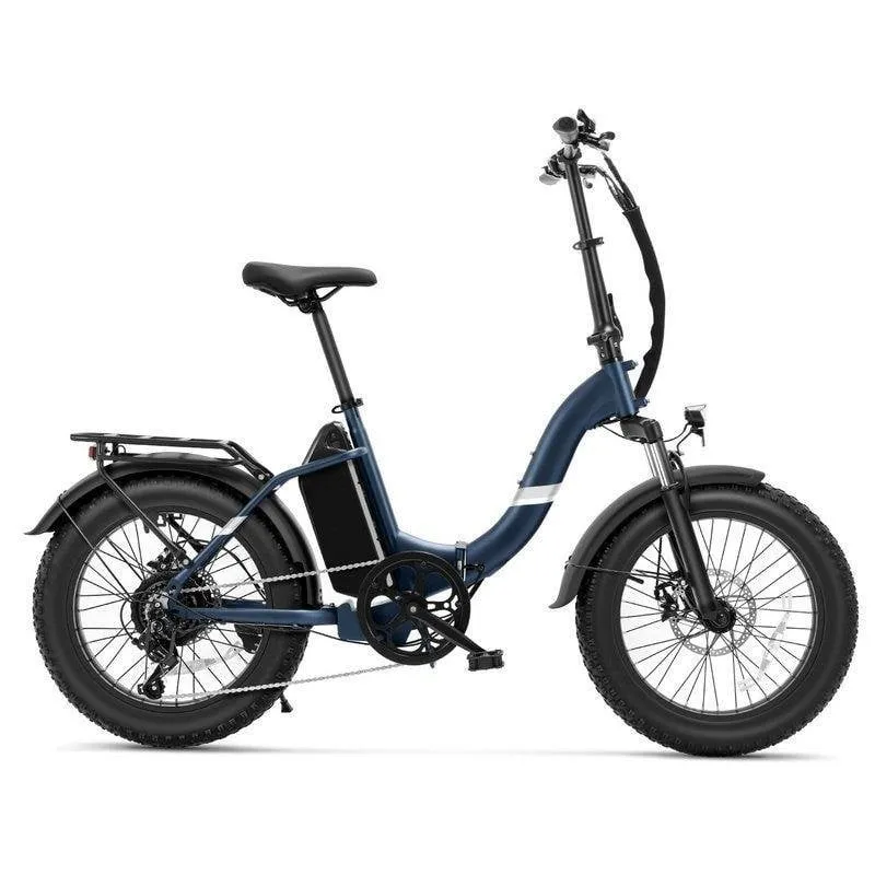 Bicicletta Elettrica Pieghevole Touroll S2 Pro 720 Wh Blu - immagine 1