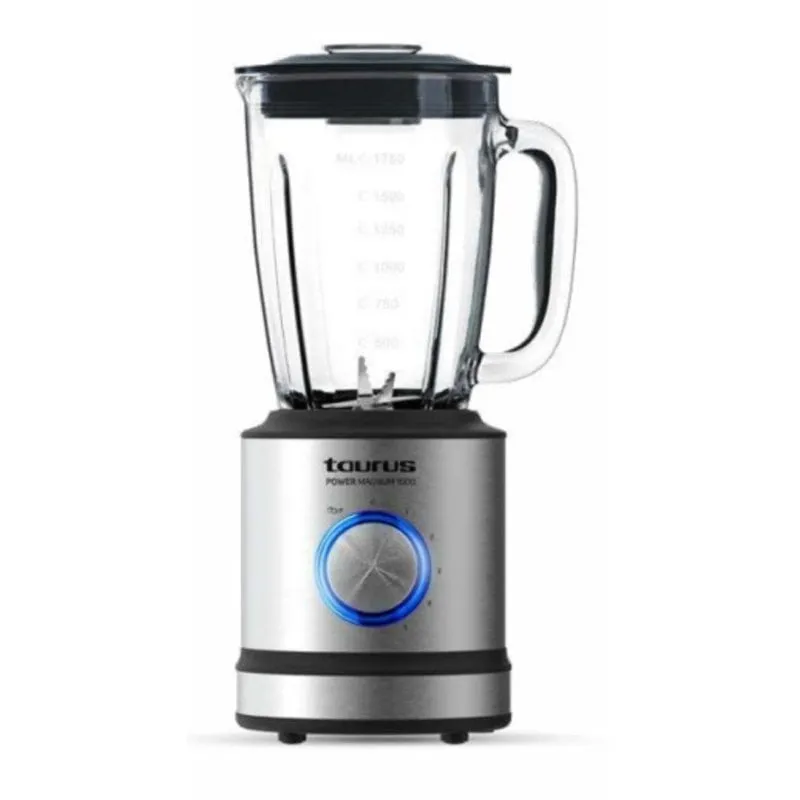 Frullatore Taurus POWER MAGNUM 1600 1,75 L Acciaio inox Picaglace - immagine 1