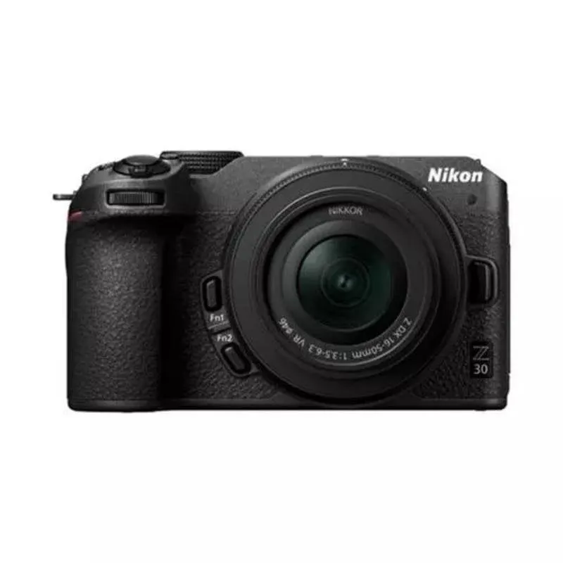 Fotocamera Mirrorless Nikon Z30 20.9MP 5568x3712px 16-50mm USB-C HDMI Microfono - immagine 1