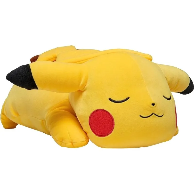 Peluche Pikachu Dormiglione Pokémon 46 cm Licenza Ufficiale Jazwares - immagine 1