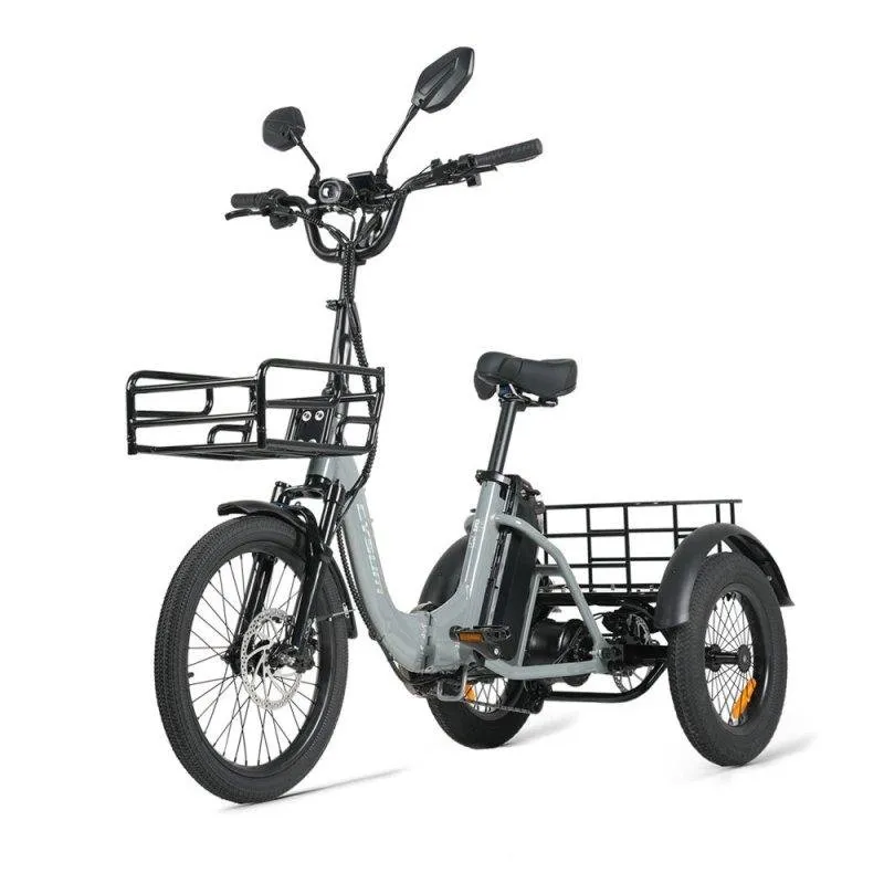 Triciclo Elettrico AG1 Pro Cysum 750 W 48 V 20 Ah - immagine 1