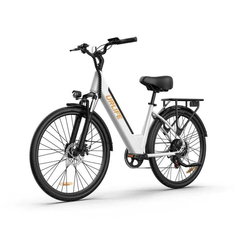 Bicicletta Elettrica Urlife E26 per Adulti 250 W 48V 10,4Ah 26 Pollici All Terrain - immagine 1