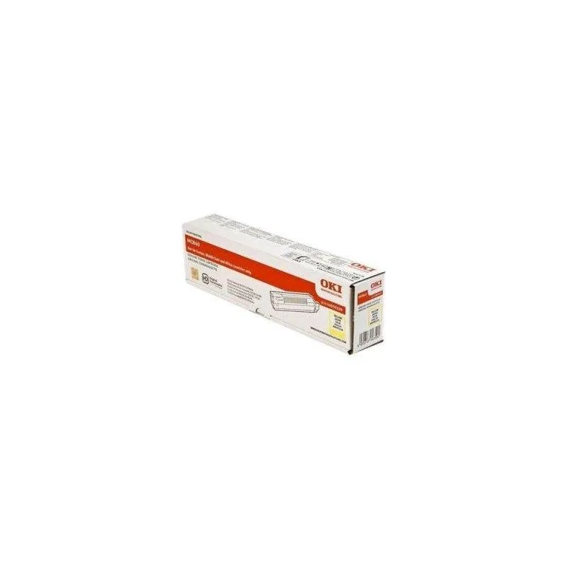 Cartuccia toner giallo OKI MC860 CX2633 - immagine 1