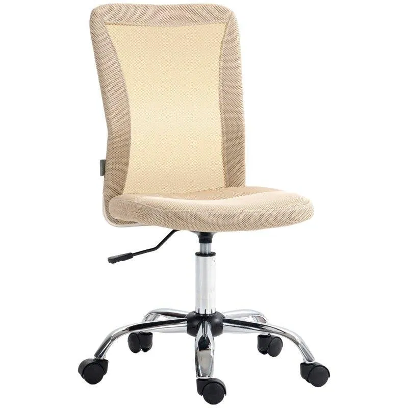 Sedia da scrivania Welltin 921-226V00BG Rete Beige - immagine 1