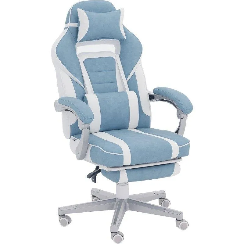 Sedia Gamer Welltin T1008-01-03801 Reclinabile 150° con Poggiapiedi - immagine 1