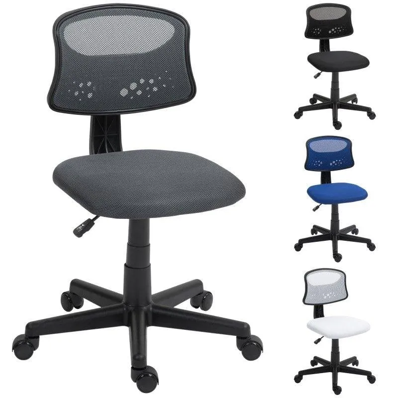 Sedia Ufficio Grigia 921-772V00GY Rete Traspirante Altezza Regolabile - immagine 1