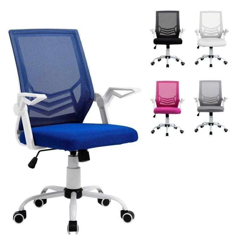 Sedia da Ufficio Ergonomica Welltin T1008 Blu - immagine 1