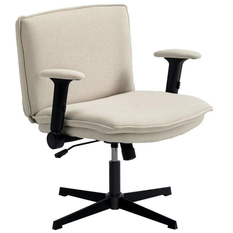 Sedia Ufficio Welltin T1008-01-05670 Seduta Larga 63 cm Braccioli Ribaltabili Girevole - immagine 1