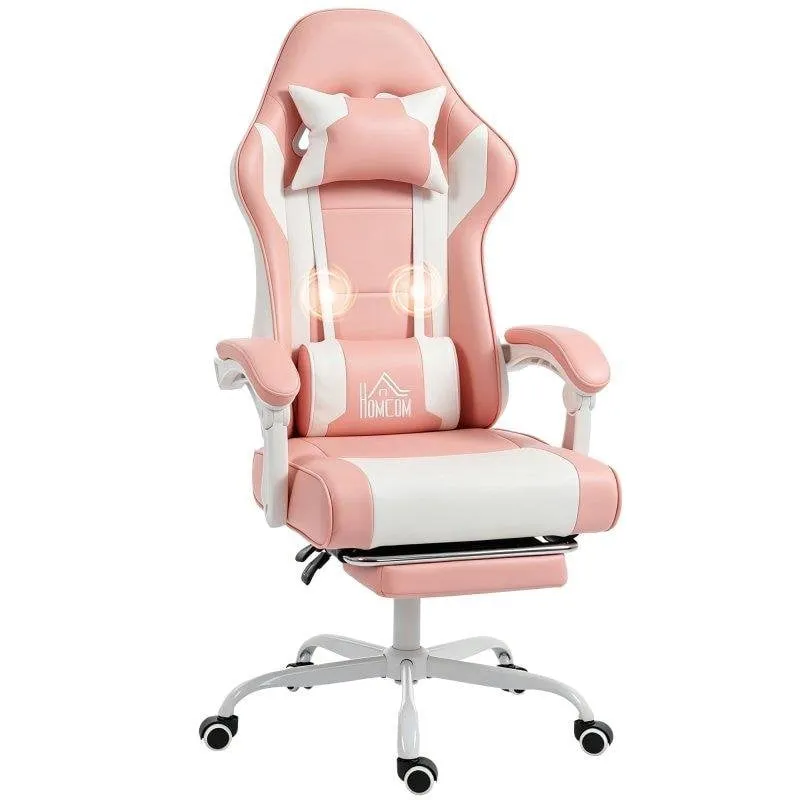 Sedia Welltin 921-977V00PK Rosa Massaggio Lombare - immagine 1