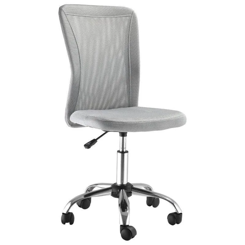 Sedia da Ufficio Welltin 921-226GY Ergonomica Rete Regolabile 360° Grigia - immagine 1