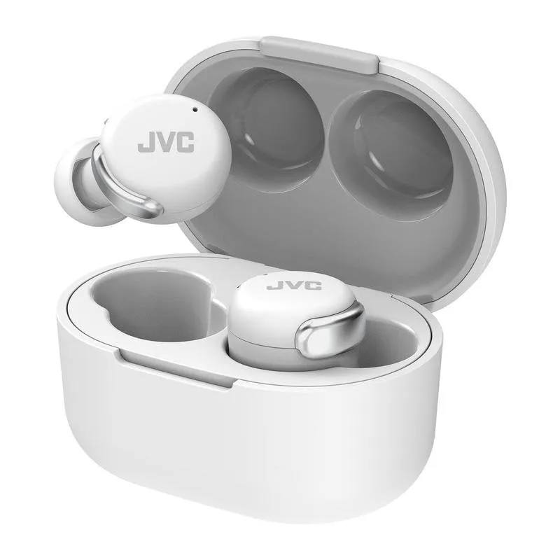 Auricolari JVC HA-A30T Bluetooth TWS In-Ear Bianchi per Chiamate e Musica - immagine 1