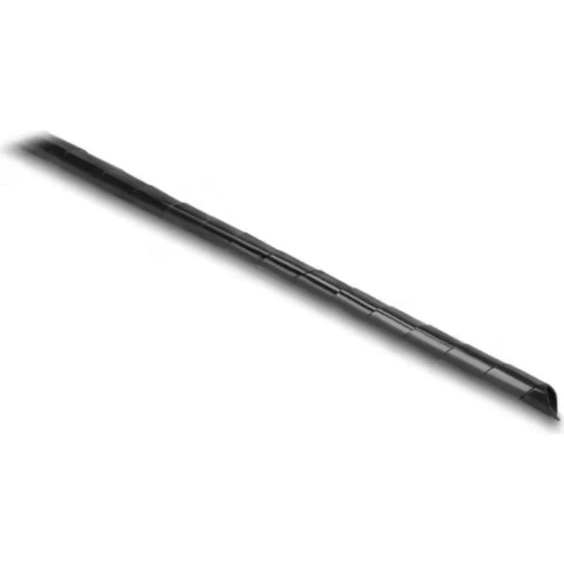 Tubo a spirale protezione cavi Delock 6 mm 10 m nero - immagine 1
