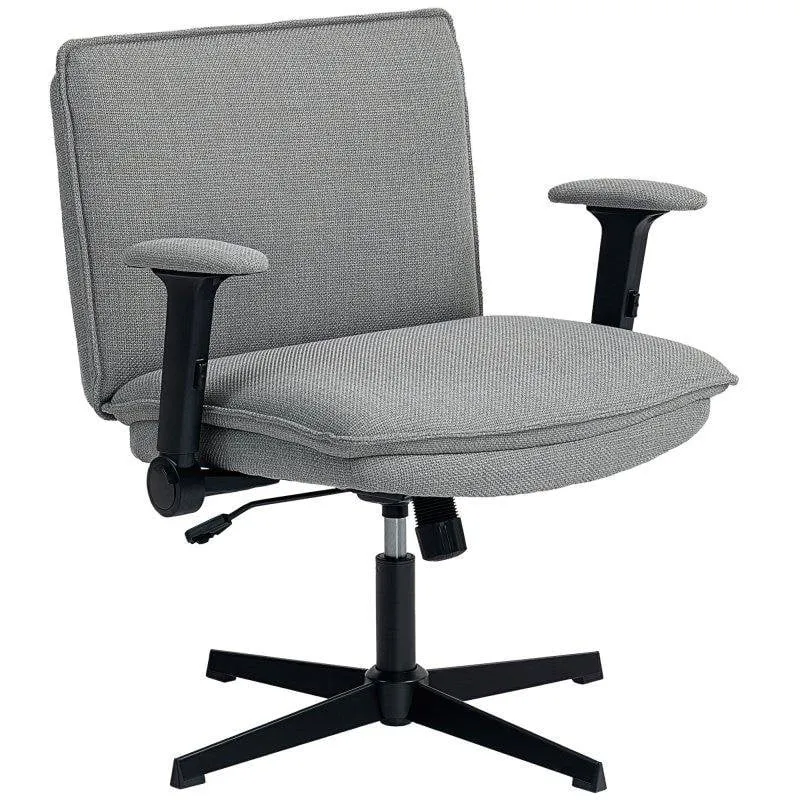 Sedia da ufficio senza ruote Welltin T1008-01-05666 Sedile largo - immagine 1