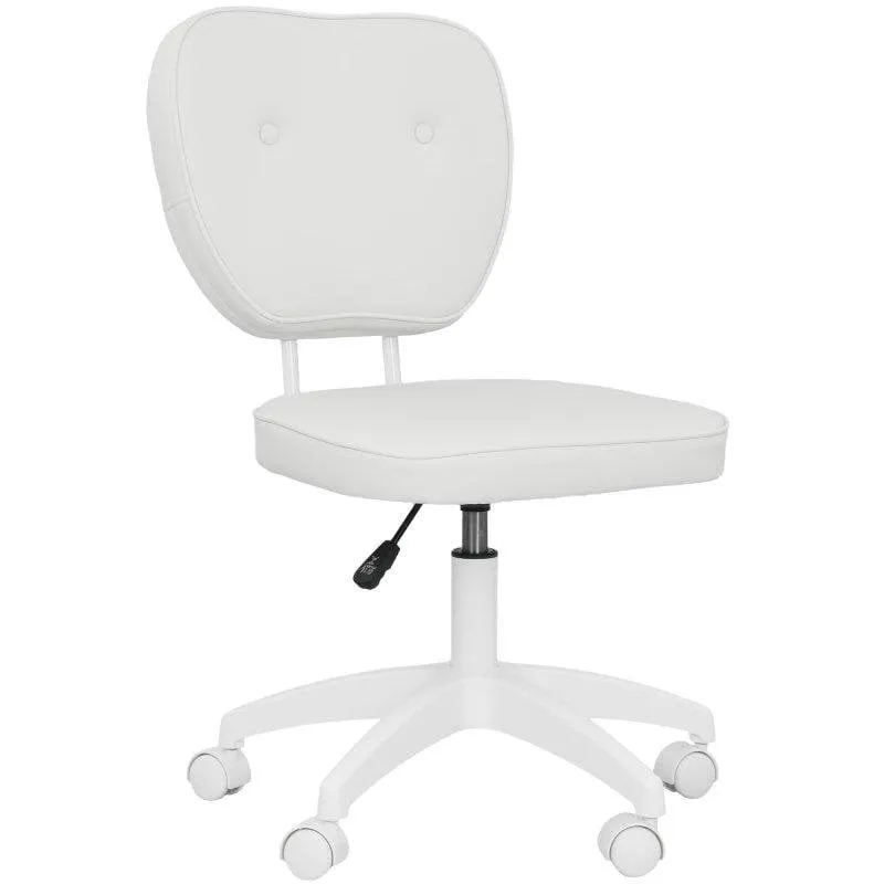 Sedia da ufficio Welltin T1008 Bianca Altezza regolabile 42-52 cm - immagine 1