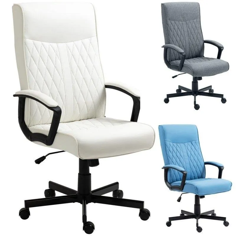 Sedia da Ufficio Welltin 921-605V01CW Regolabile Inclinabile 120kg - immagine 1