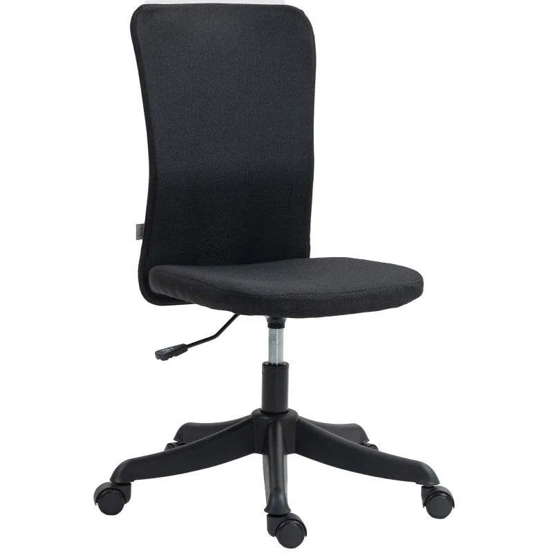Sedia Operativa Nera Welltin Modello 921-808V00BK - immagine 1