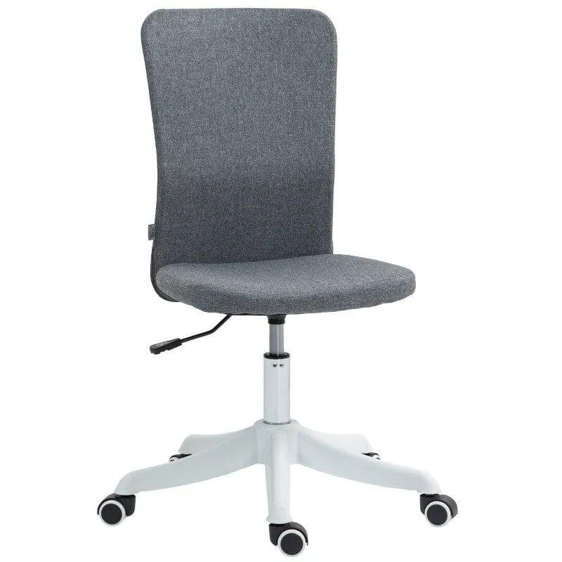 Sedia da ufficio Welltin 921-808V00GY Grigio Regolabile lino sintetico - immagine 1