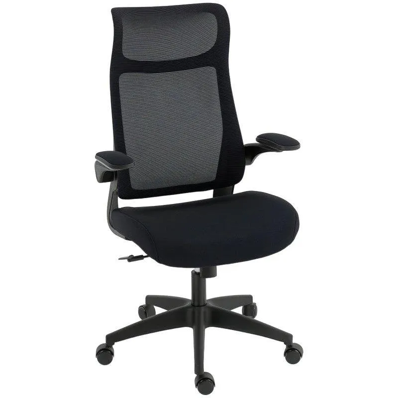 Sedia Ergonomica Maille Welltin T1008 Nera Bracci 3D - immagine 1