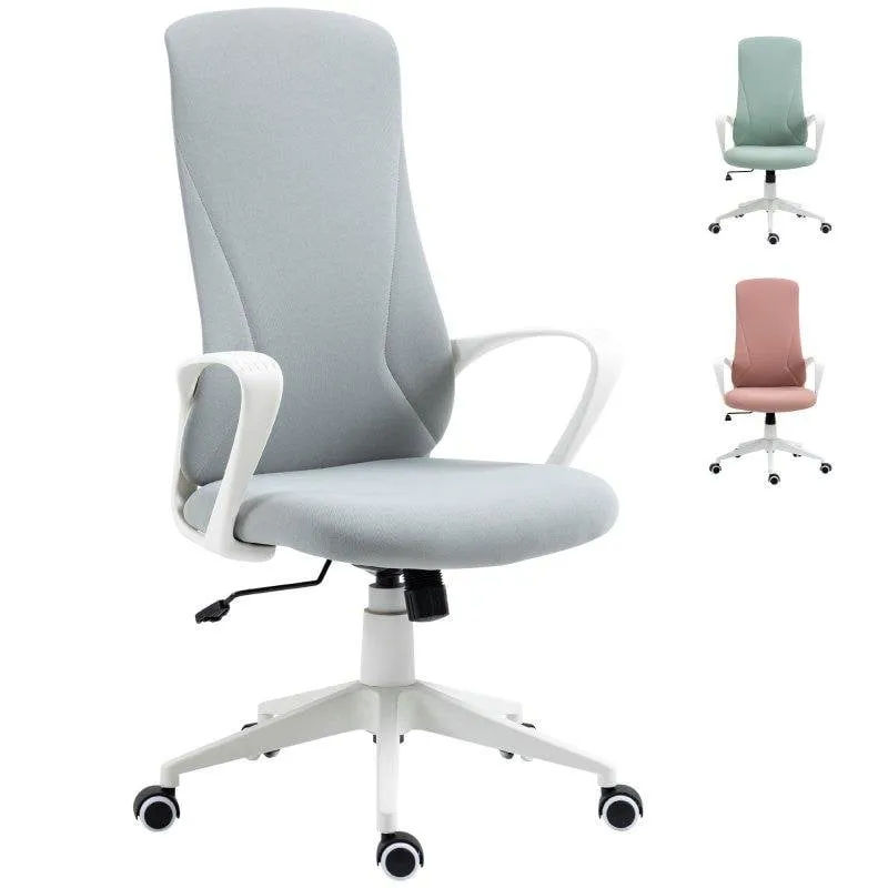 Sedia da Ufficio Welltin 921-637V00LG Regolabile Grigia 120kg - immagine 1