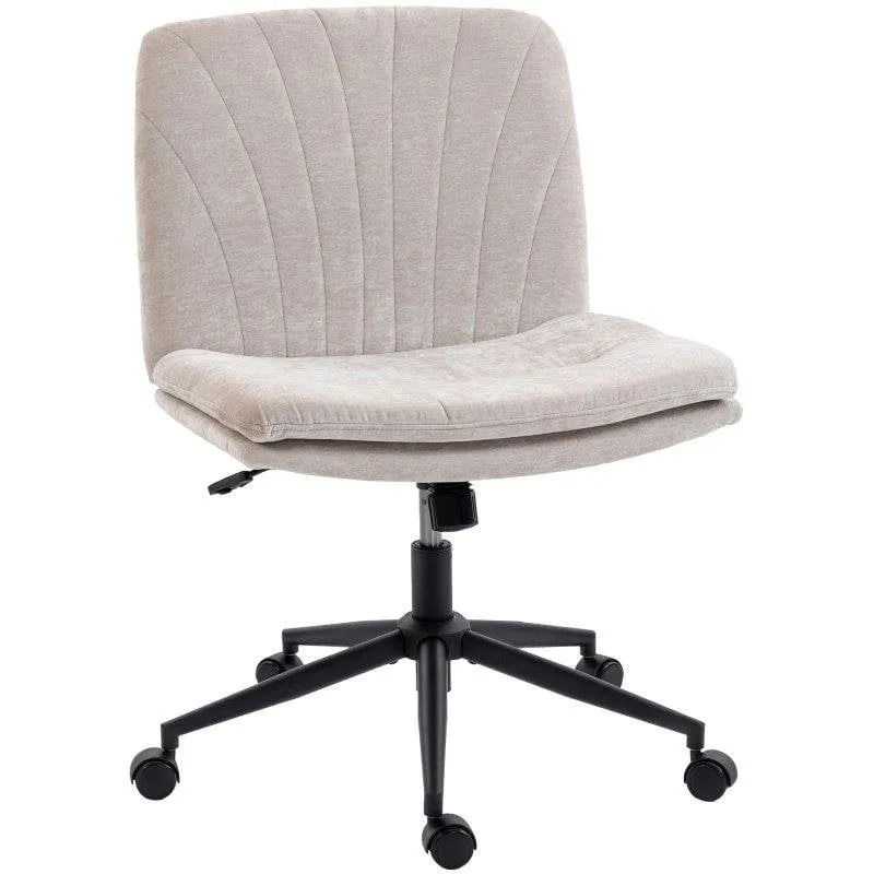 Sedia Ufficio Welltin 921-924V00BG Senza bracci Beige - immagine 1