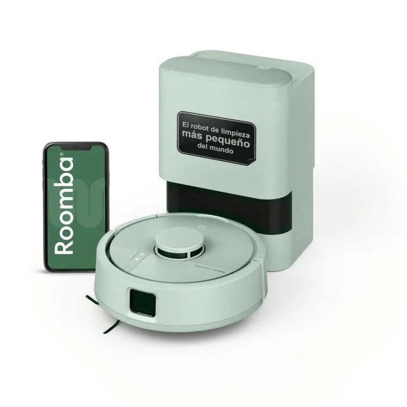 Robot Aspirapolvere iRobot Roomba Mini con Autovaciado Navigazione LiDAR 7000Pa - immagine 1