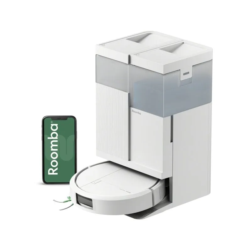 Robot Aspirapolvere e Lavapavimenti iRobot Roomba Plus 515 Combo AutoWash Navigazione LiDAR 22.000 Pa - immagine 1
