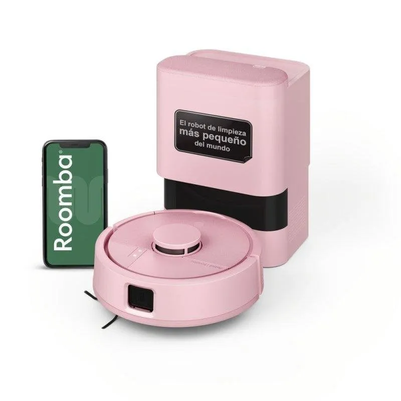 Robot Aspirapolvere iRobot Roomba Mini Navigazione LiDAR con Autosvuotamento 7000Pa Compatto - immagine 1
