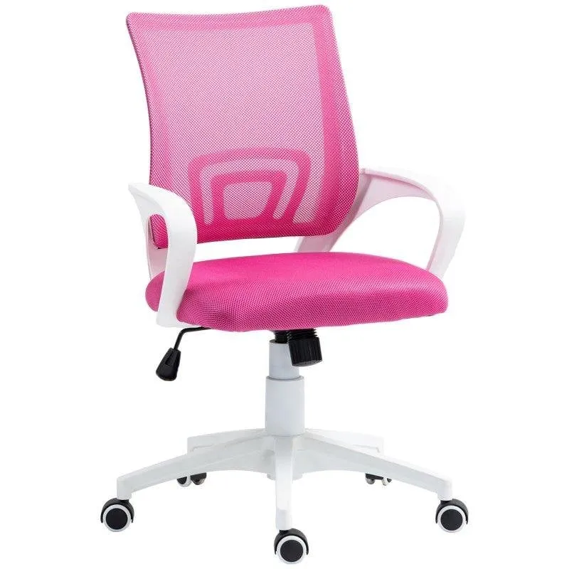 Sedia Scrivania Rosa Welltin 921-726V00PK Ergonomica - immagine 1