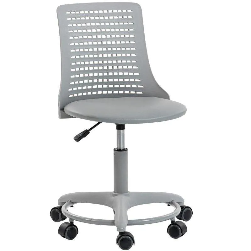 Sedia da Scrivania Welltin 921-925V00GY Grigia 360 PU - immagine 1