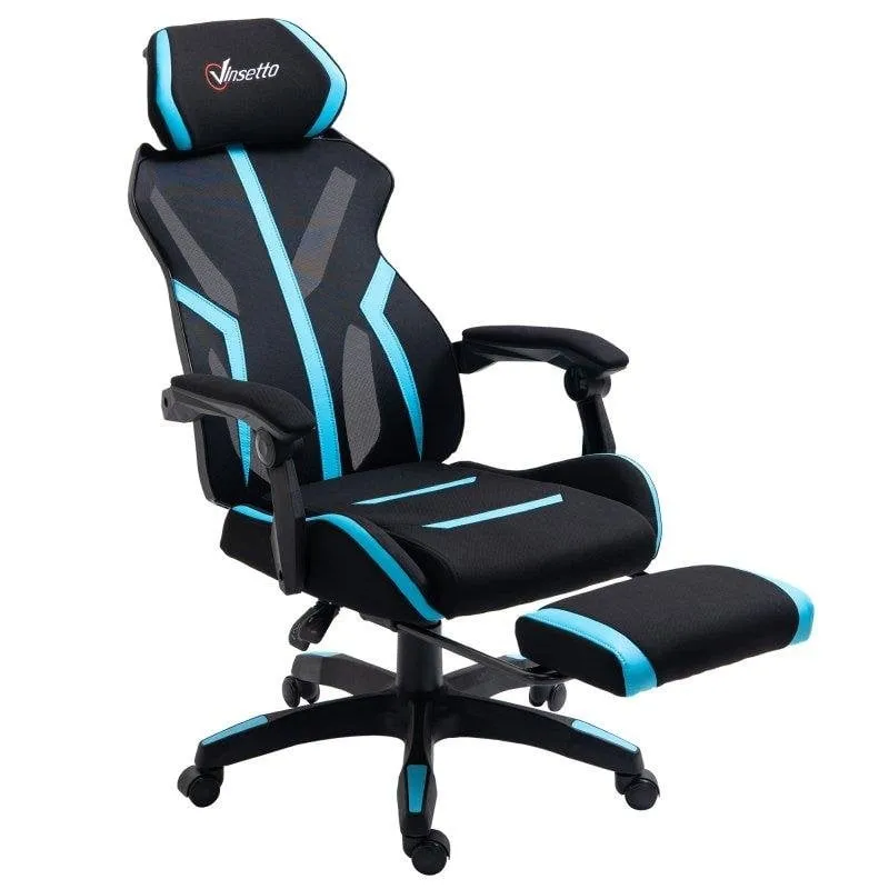 Sedia Gaming Ergonomica Welltin T1008 Reposapiede Retrattile - immagine 1