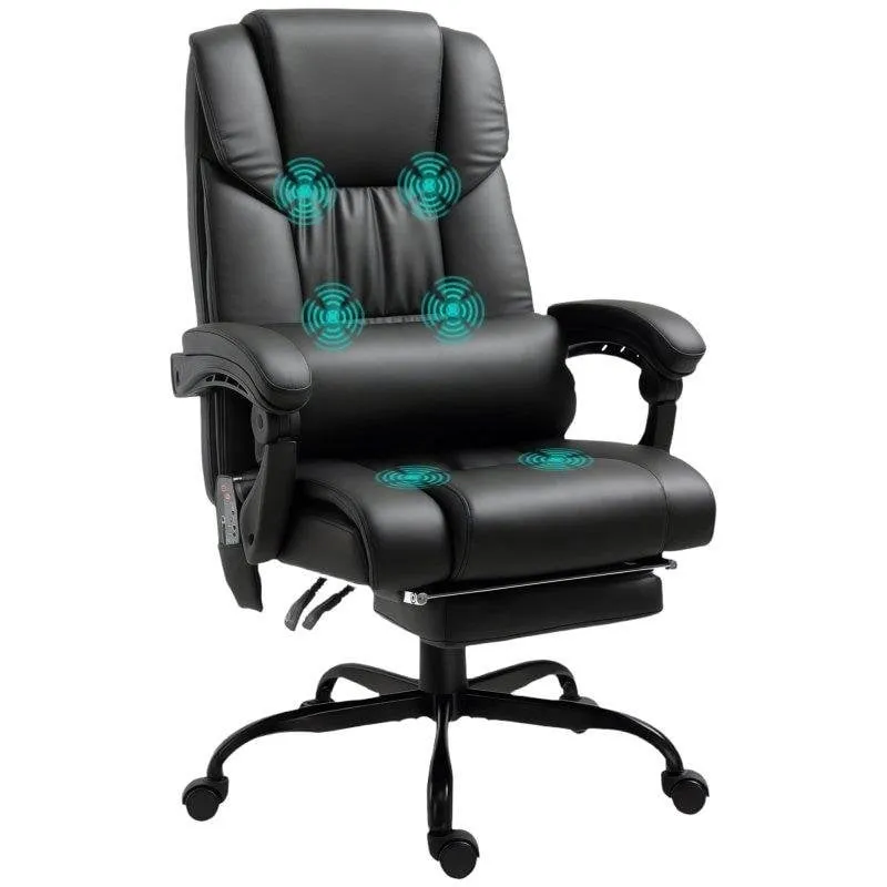 Sedia ufficio Welltin 921-275V90BK Massaggio 6 punti 130 deg - immagine 1