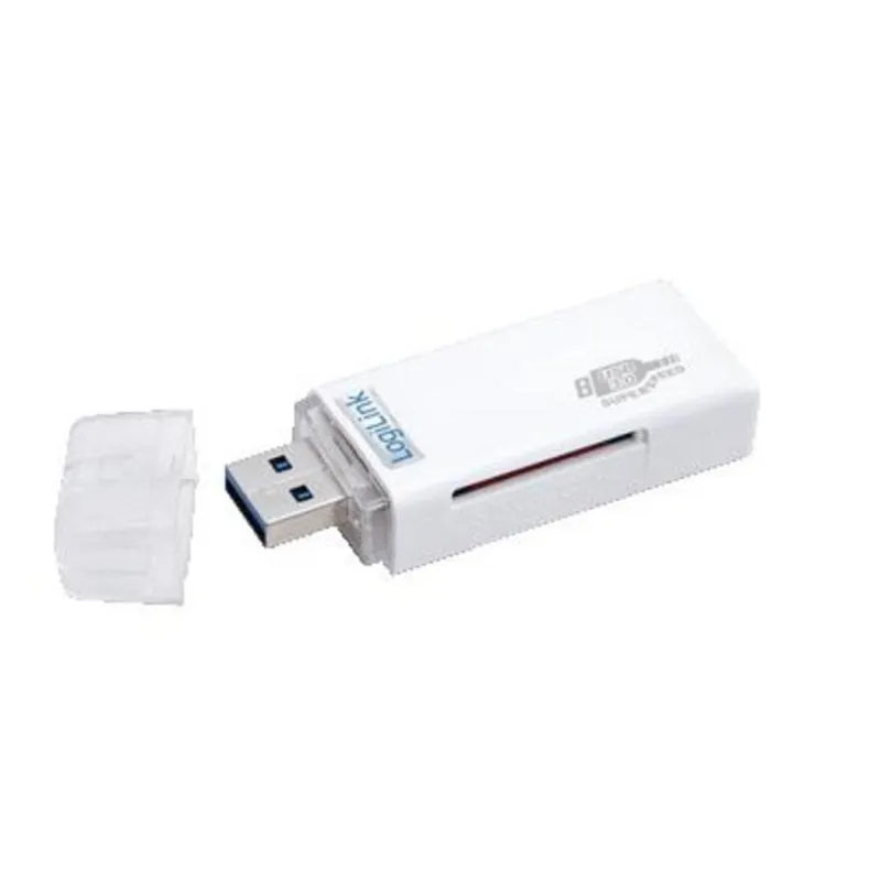 Lettore di schede LogiLink CR0034 USB 3.2 Gen 1 Bianco Plug and Play - immagine 1