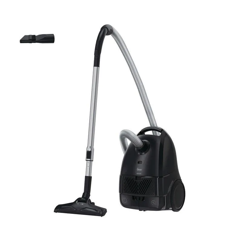 Aspirapolvere con Sacco Hoover HE1P00HM 011 700W 2,5L EPA Luxor Black - immagine 1