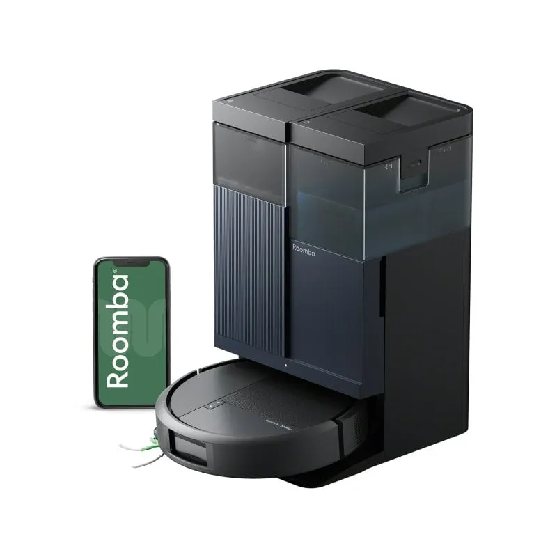 Robot Aspirapolvere iRobot Roomba Plus 415 Combo con Autovaciado Navigazione LiDAR 22.000 Pa - immagine 1