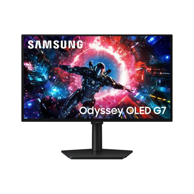 Monitor PC Samsung G70SH 27" UltraHD 4K 165Hz OLED FreeSync G-SYNC HDR10+ Regolabile - immagine 1