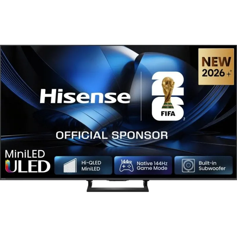 TV Hisense ULED 75U7SE 75" 4K UltraHD 144Hz Smart TV VIDAA HDR10+ Dolby Vision IMAX Enhanced - immagine 1