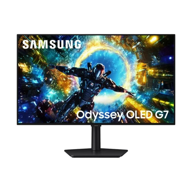 Monitor PC Samsung G73SH 32" UltraHD 4K 330Hz OLED Regolabile in altezza - immagine 1