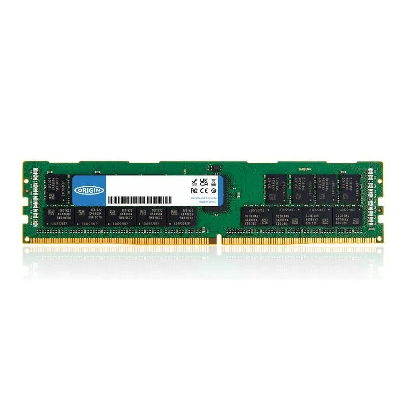 Memoria RAM Origin Storage OM16G43200R2RX8E12 16GB 1x16GB DDR4 3200MHz CL22 ECC Registered - immagine 1
