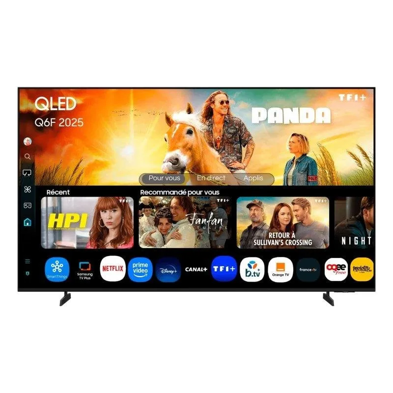 TV Samsung QLED TQ85Q6FAAUXXC 85" 4K UltraHD 50Hz Smart TV Tizen HDR10 Plus Quantum HDR - immagine 1
