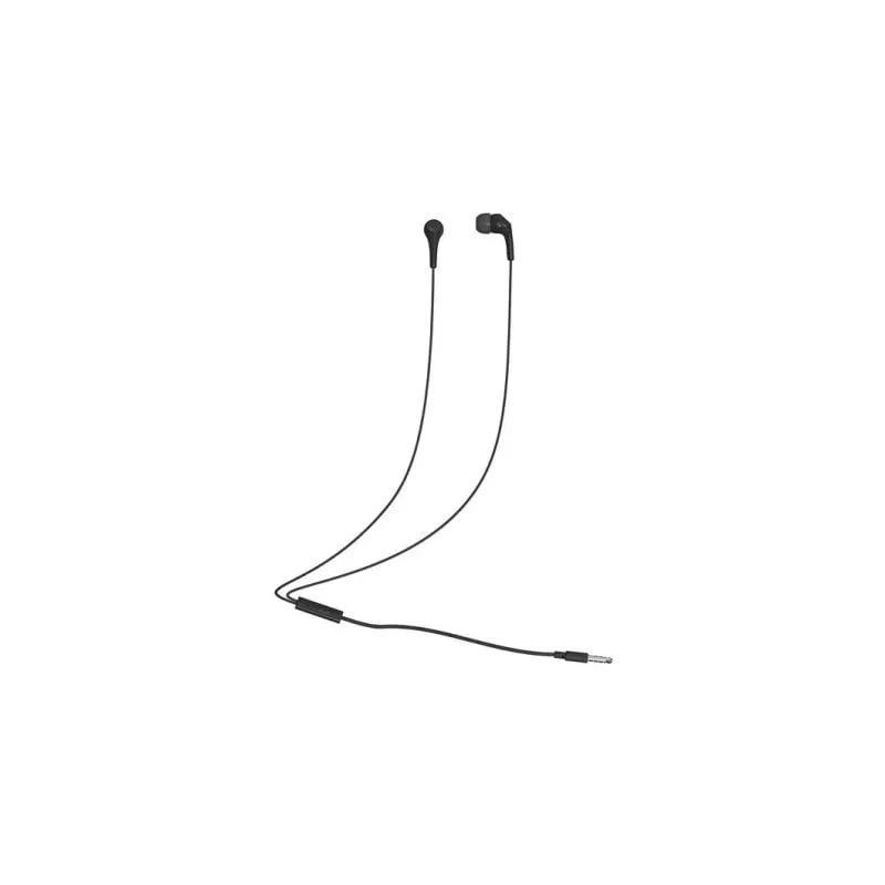 Auricolari Motorola EARBUDS 2-S con cavo per chiamate e musica neri - immagine 1