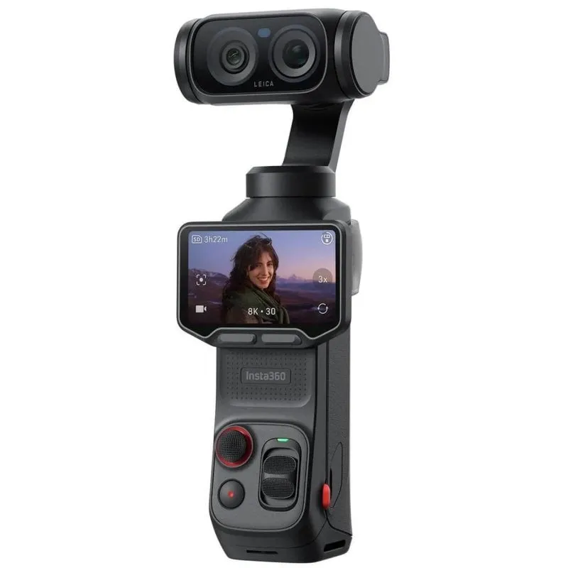 Action Camera Insta360 Luna Ultra 8K UltraHD WIFI BT Teleobiettivo Stabilizzazione Avanzata UltraWide - immagine 1