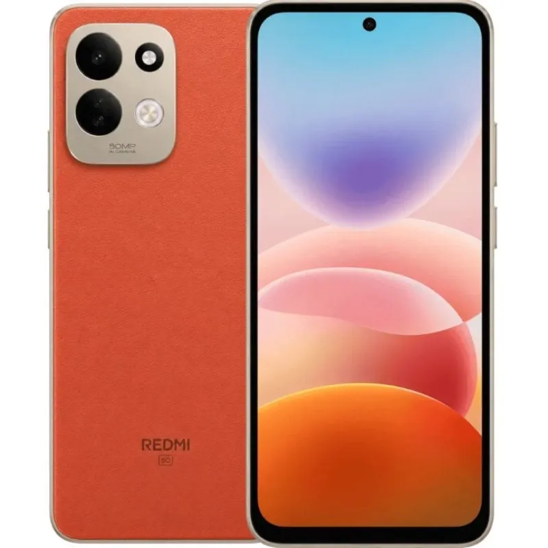 Xiaomi REDMI 17 5G 4GB 256GB Arancione 6.9" Display 120 Hz - immagine 1
