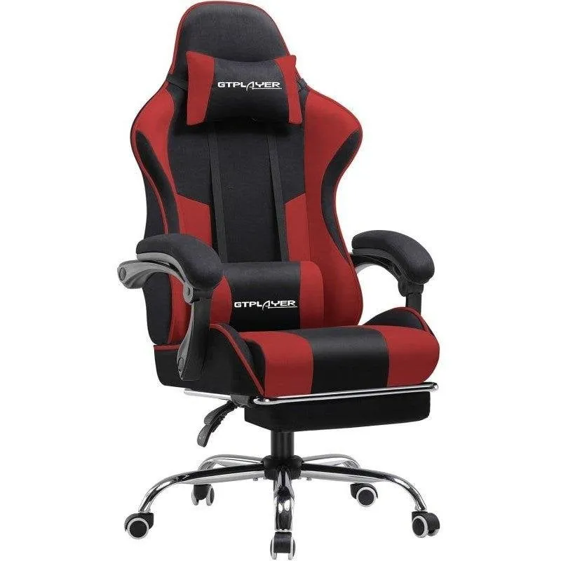 Sedia GTPLAYER Gaming Ergonomica con Riposo Piedi - immagine 1