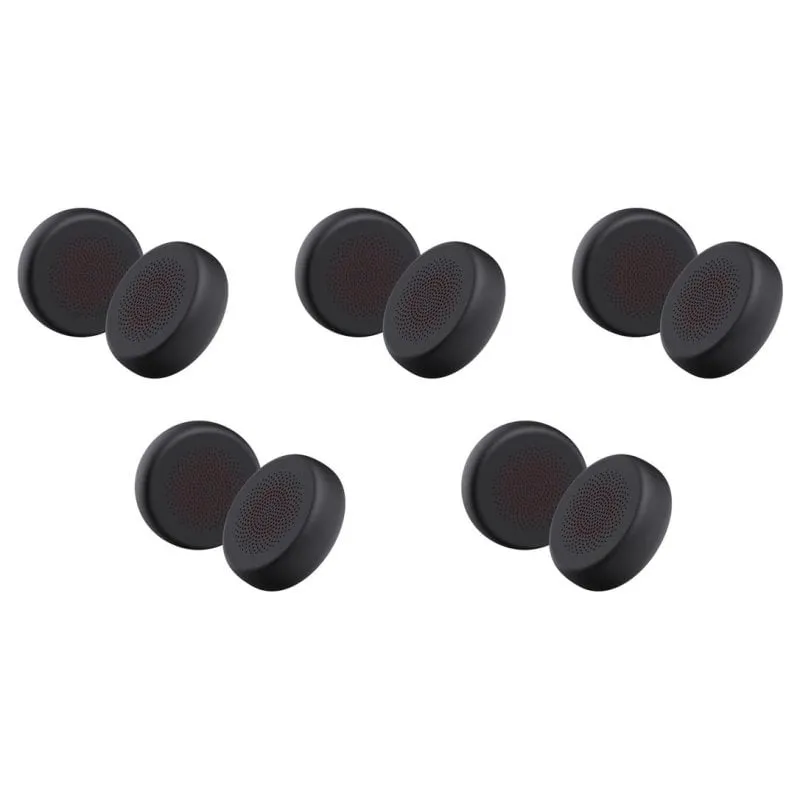 Cuscinetti Yealink BH70 WH64 Set 5 Paia Nero Compatibili - immagine 1